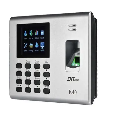 Fingerprint attendance terminal